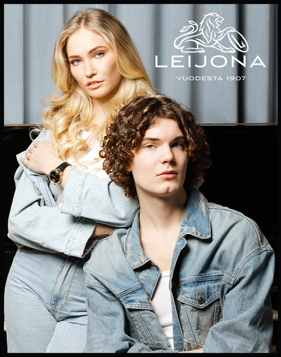 Leijona kellot Kultajousesta!